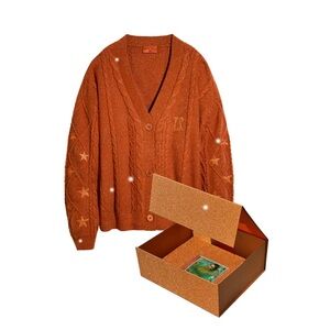 NWT Taylor Swift Life of a Showgirl Cardigan Box Set